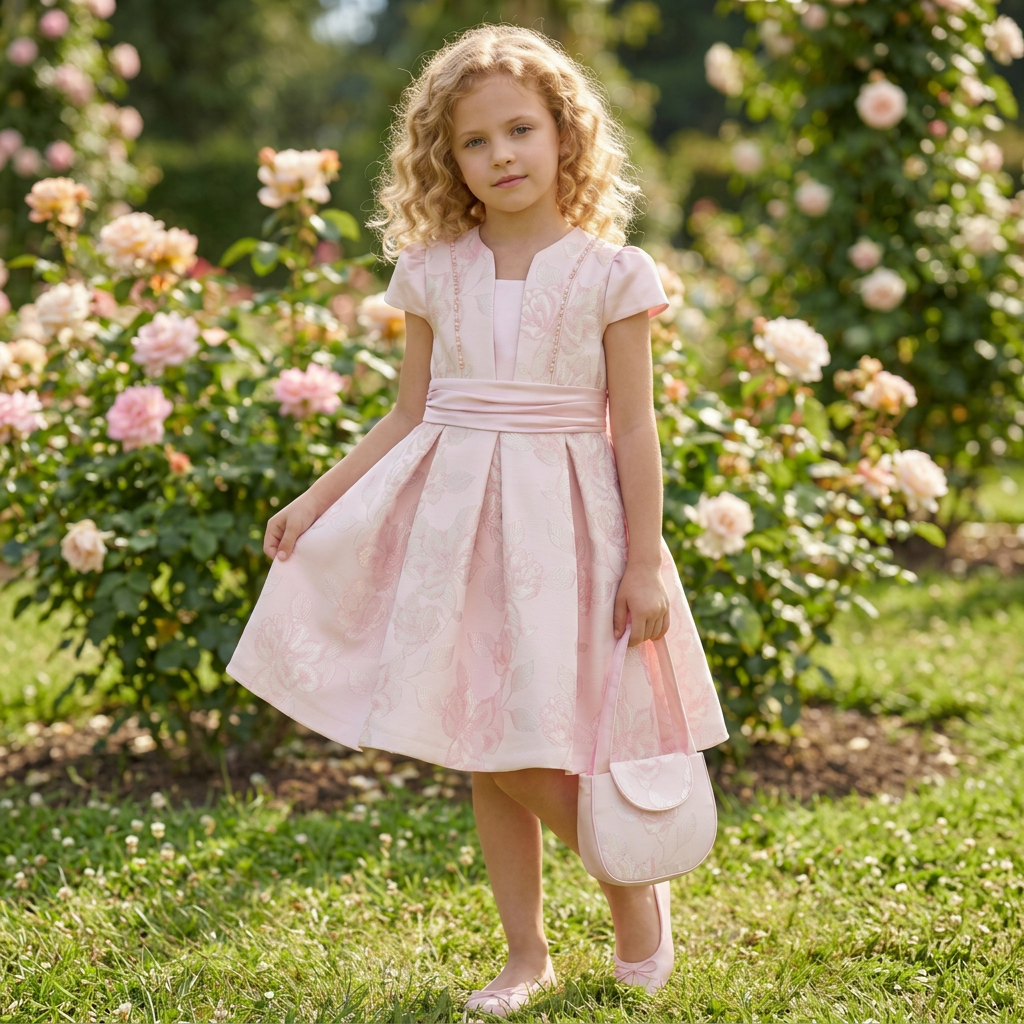 Aix Girls Dress