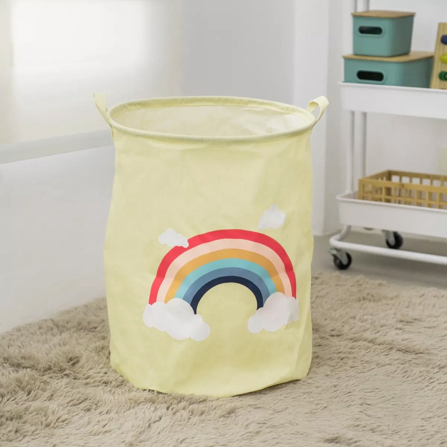 2-Pack Kids' Laundry Baskets for nursery or bedroom ~5235