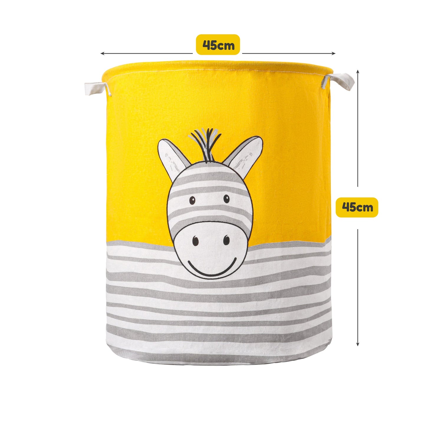 2-Pack Kids' Laundry Baskets for nursery or bedroom ~5235