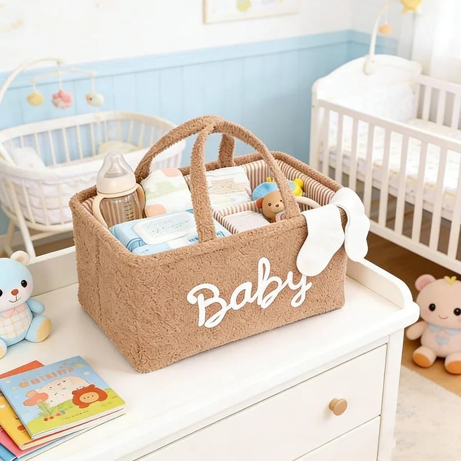 Portable Mummy Bag for Nursery & Diaper Changing