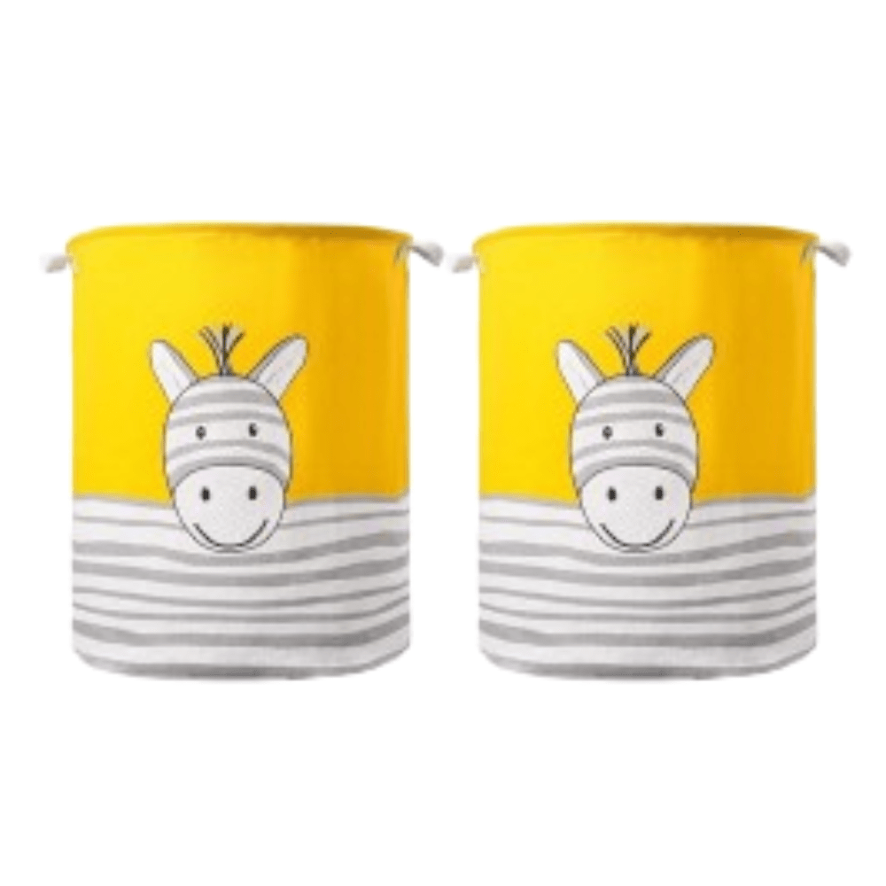 2-Pack Kids' Laundry Baskets for nursery or bedroom ~5235