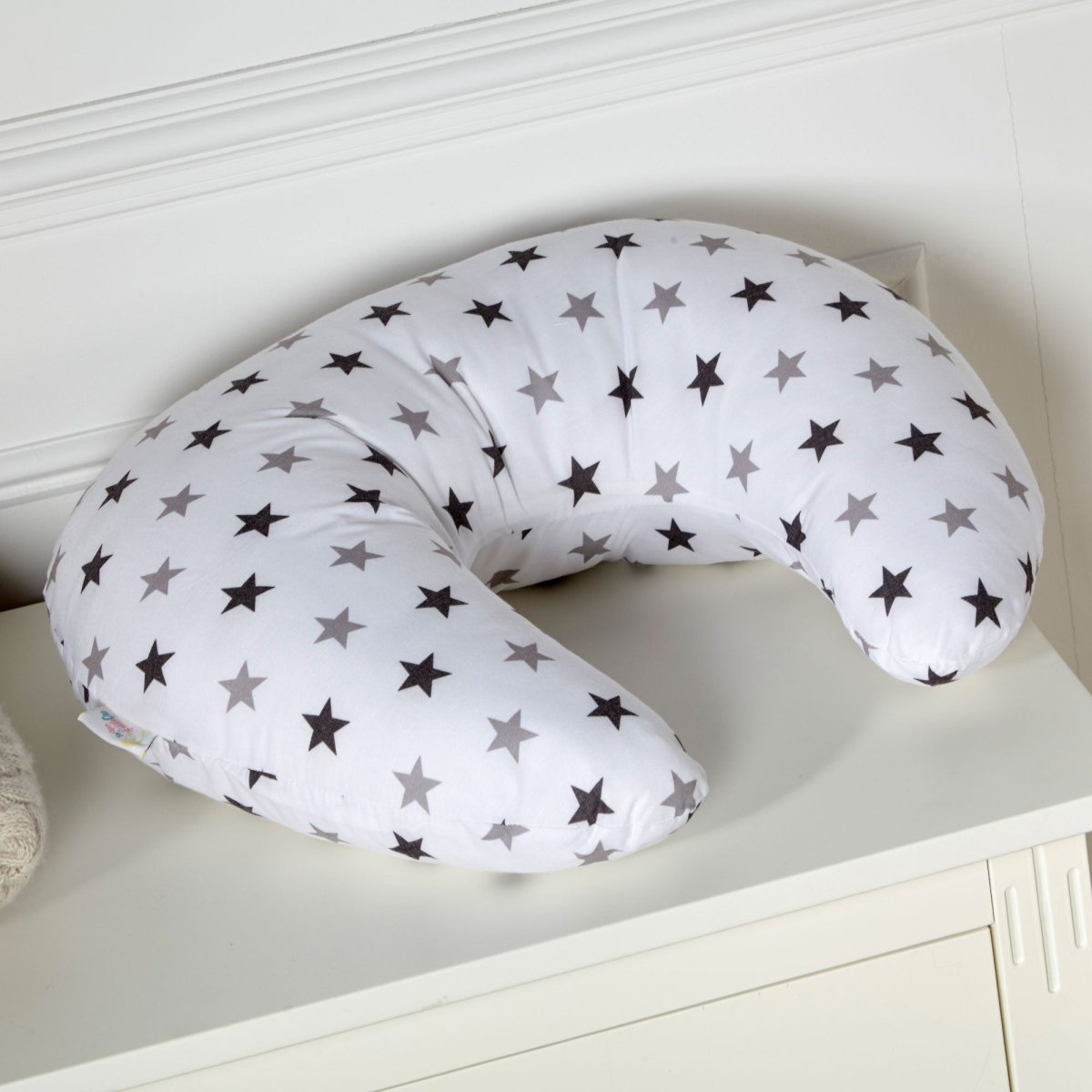 For Your Little One Nursing Bundle - Nursing Pillow / 6 ft Maternity Pillow / Breastfeeding Apron