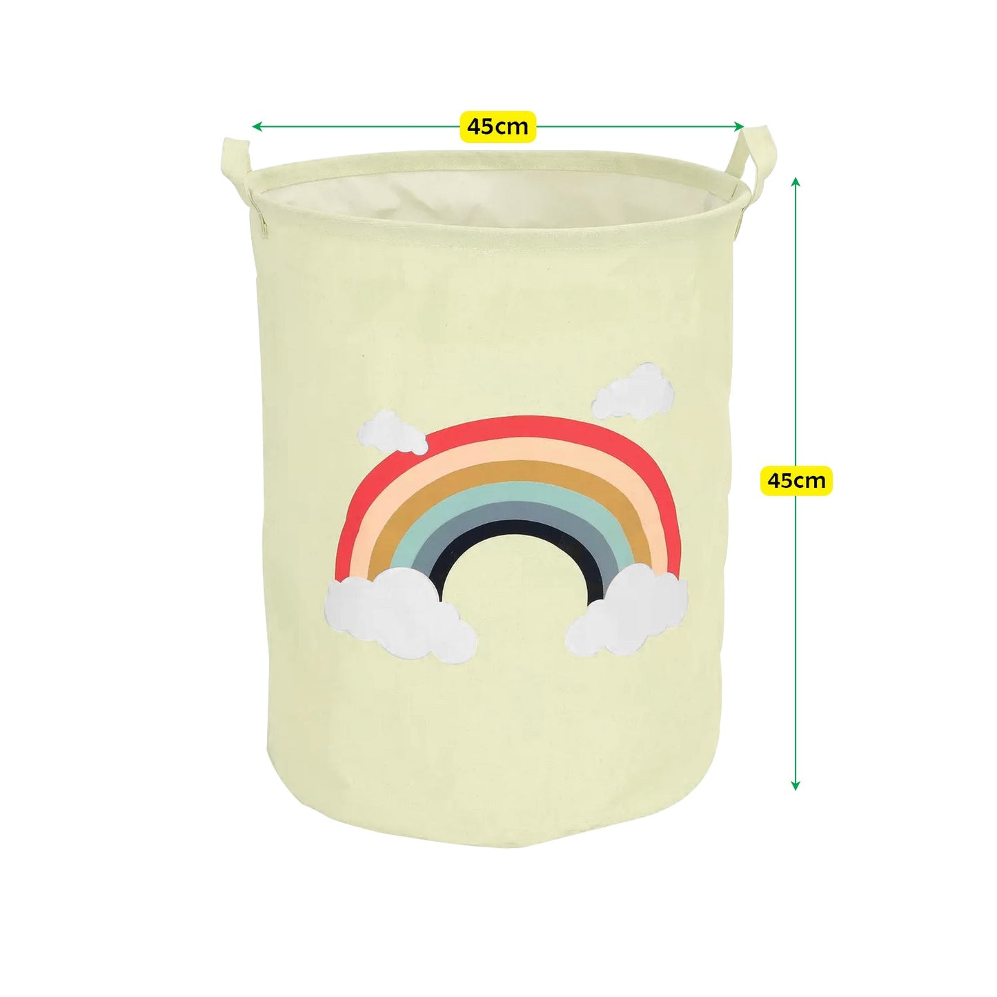 2-Pack Kids' Laundry Baskets for nursery or bedroom ~5235